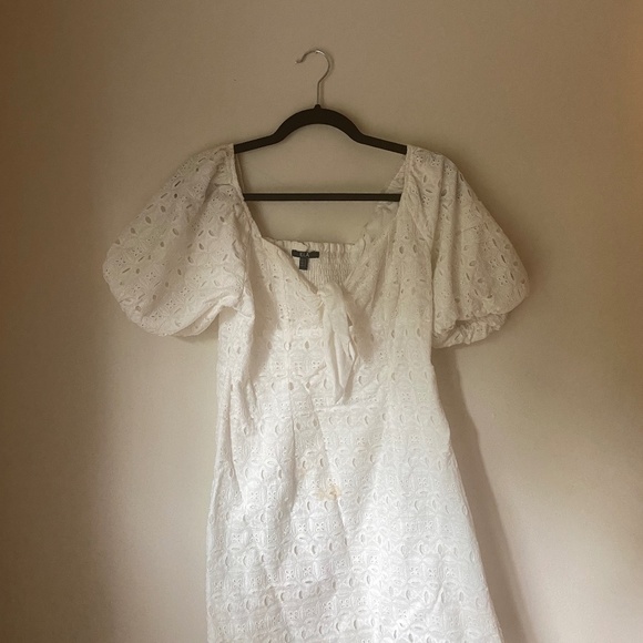 white Windsor dress small - Picture 1 of 3